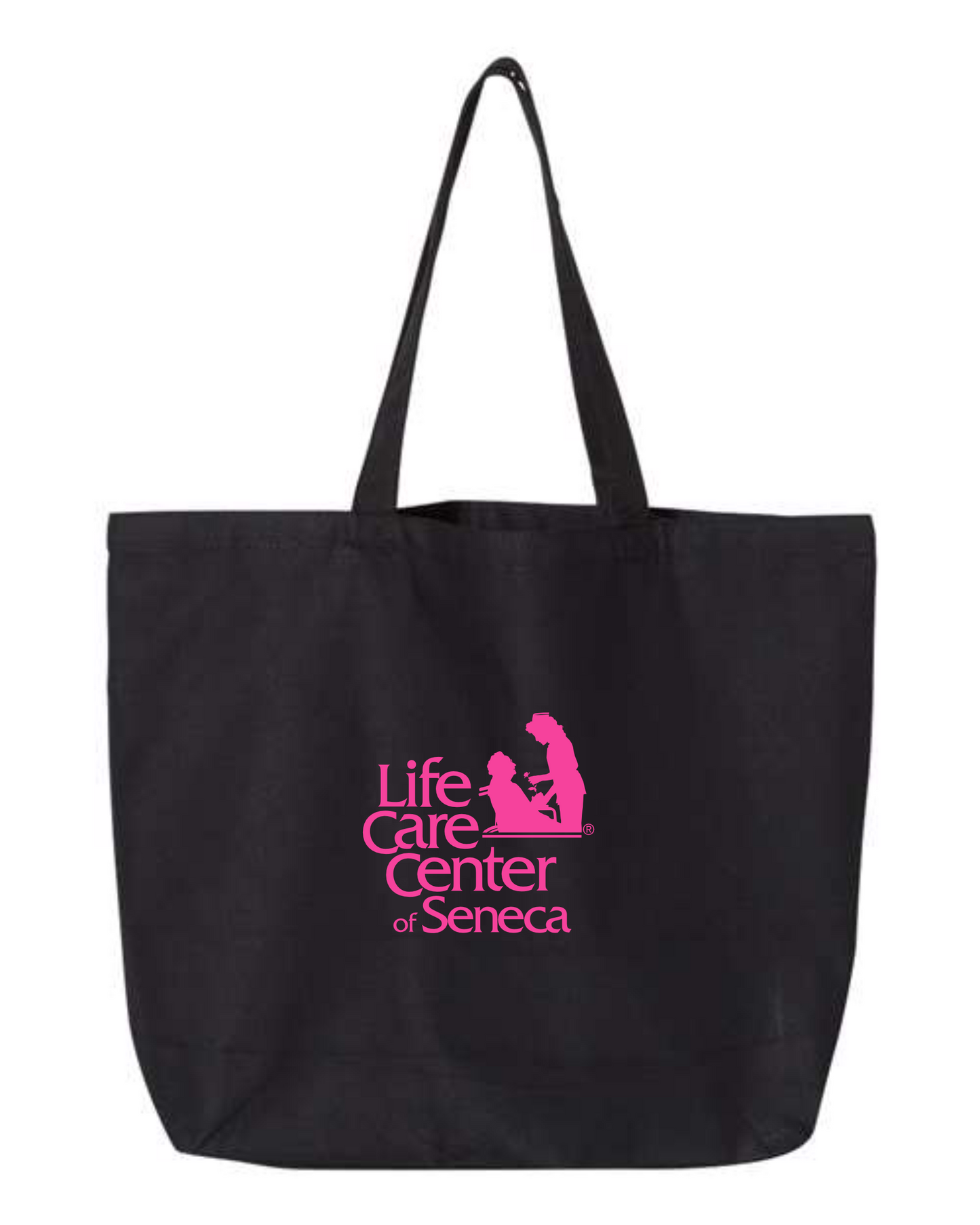 LifeCare Pink Logo Bags
