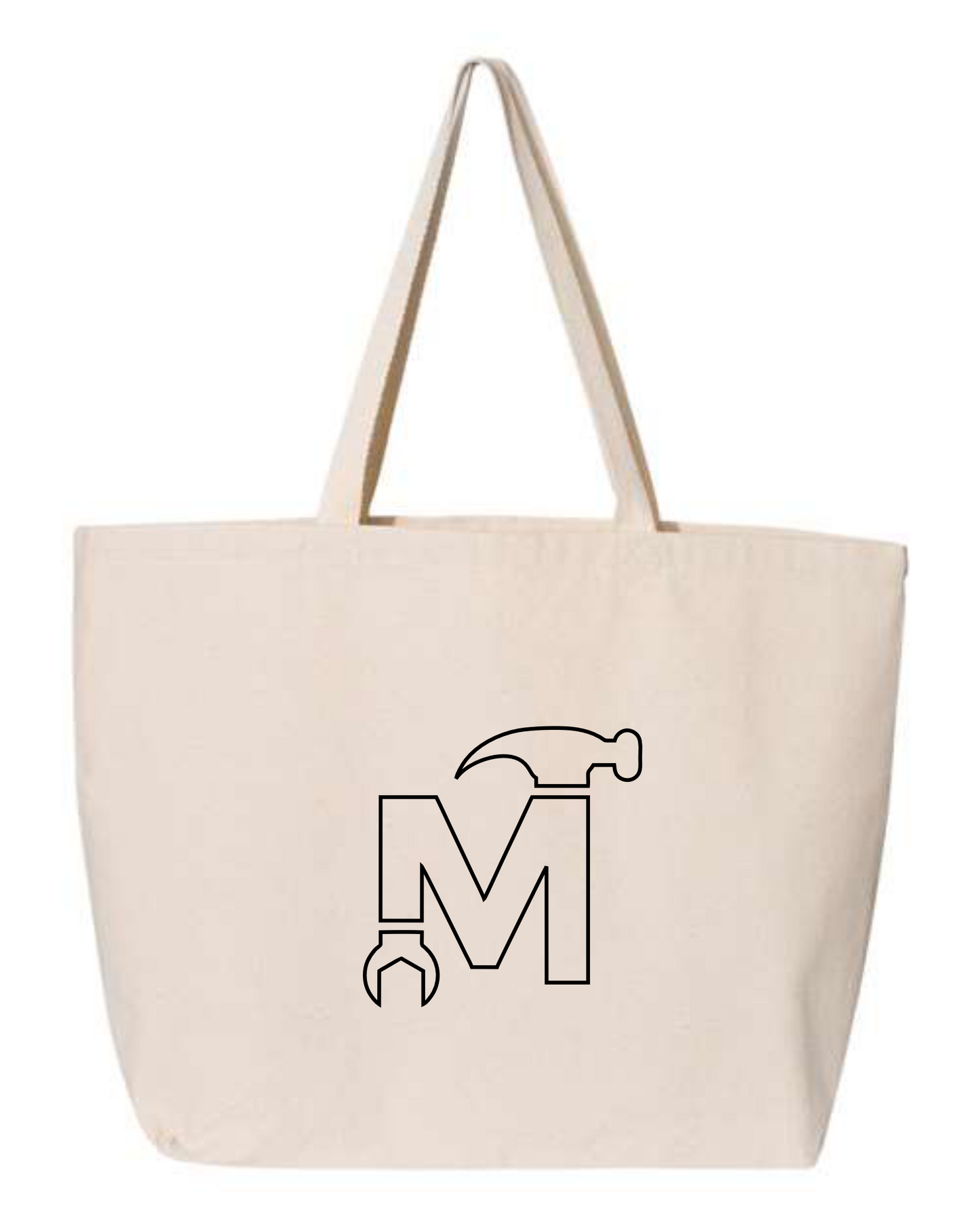Morey Maintenance Black Logo Bags