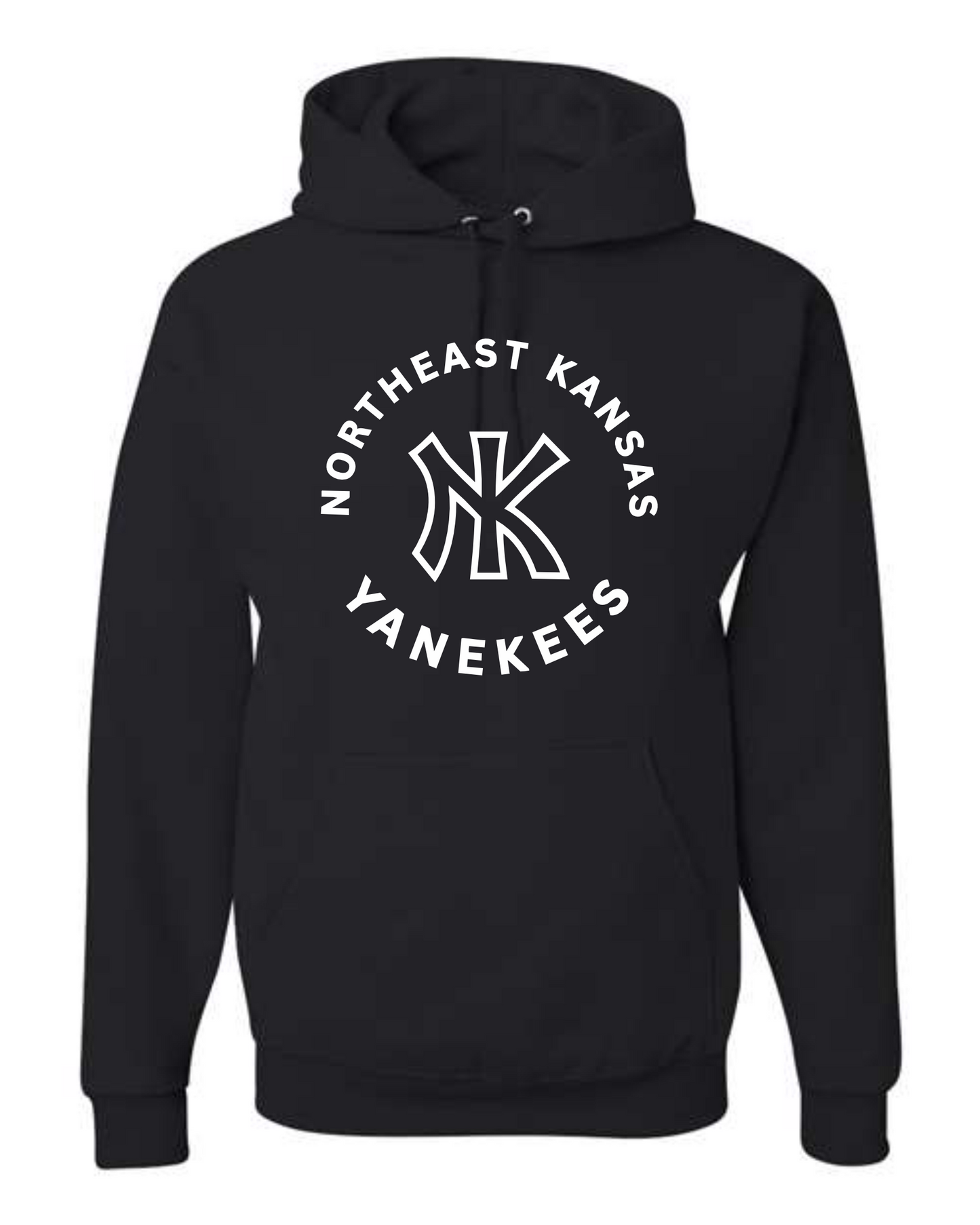 Northeast Kansas YaNEKees Round Sweatshirts & Outerwear