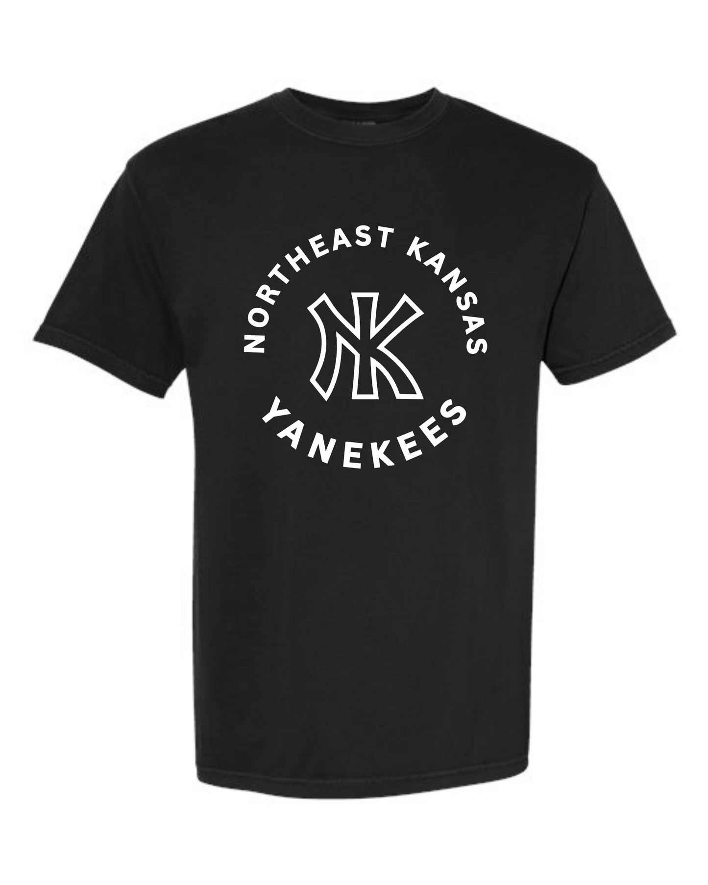 Northeast Kansas YaNEKees Round T-Shirts & Long Sleeve