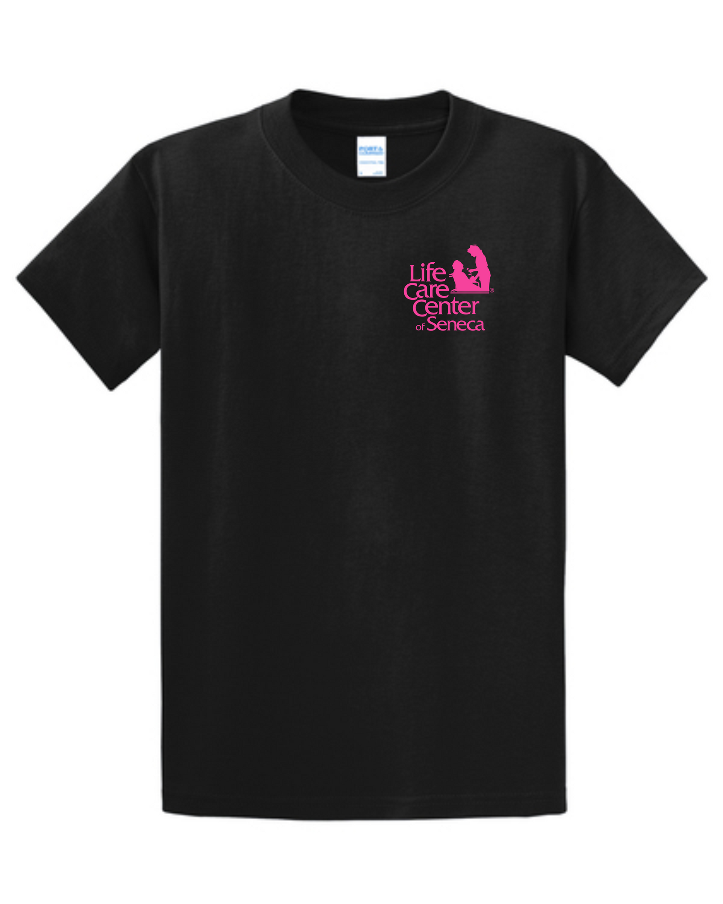 LifeCare Pink Logo Tall Apparel