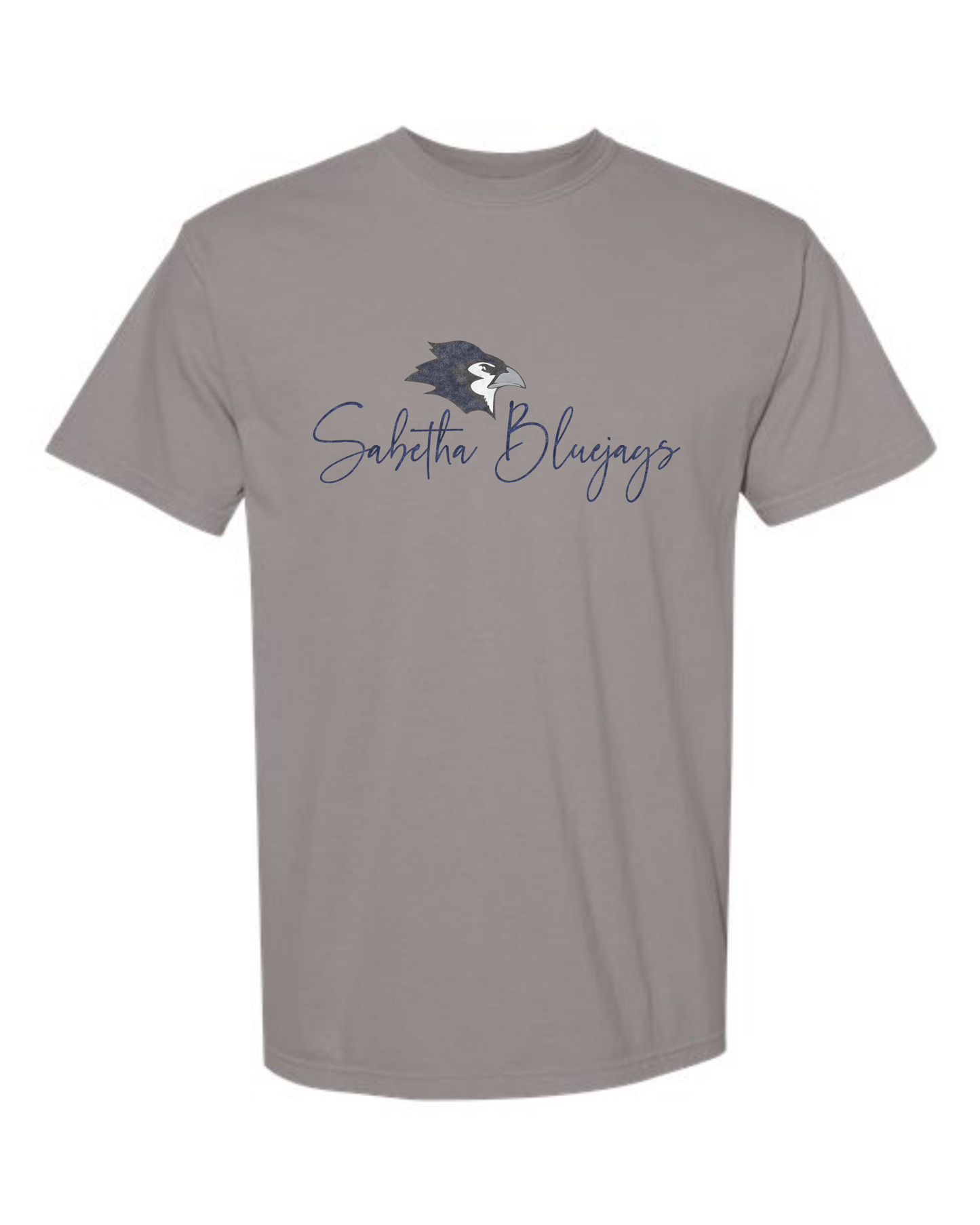 Sabetha Bluejays Distressed Script T-Shirts & Long Sleeve