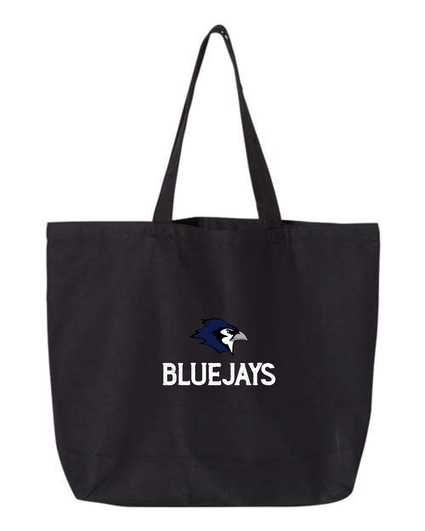 Bluejays with Logo Bags