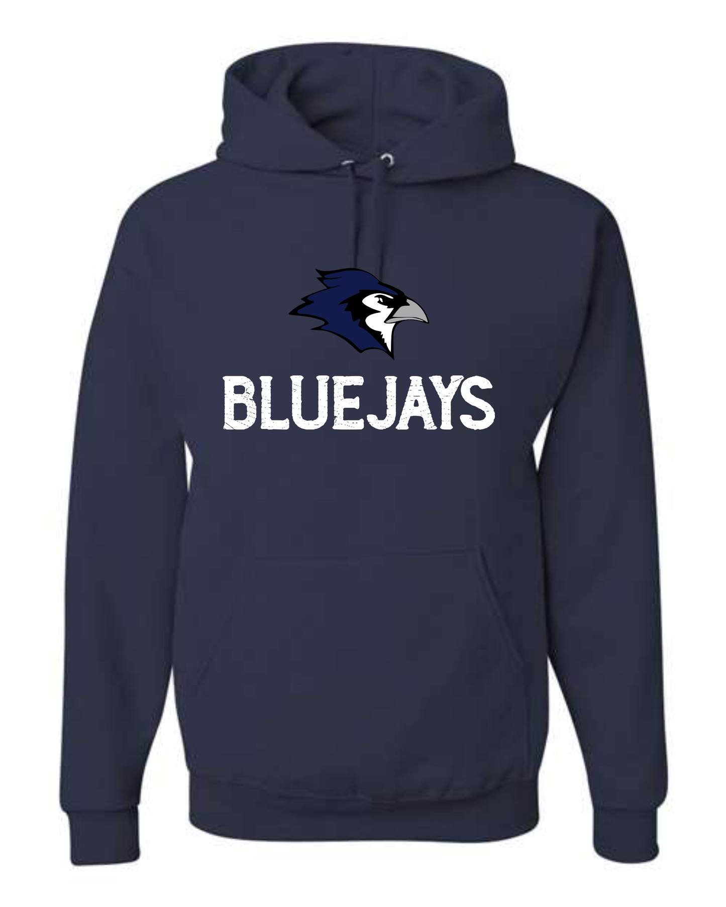 Bluejays with Logo Sweatshirts & Outerwear