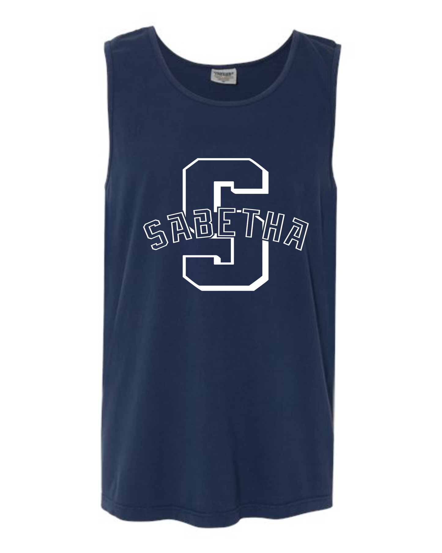 "S" Sabetha Tank Tops