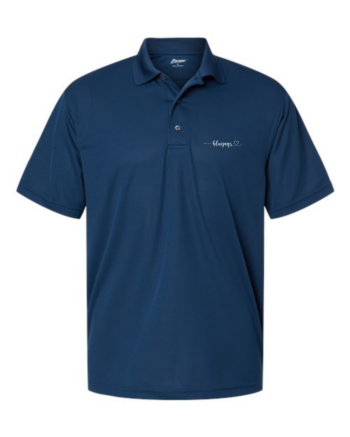 Bluejays Heart Polos & Dresswear