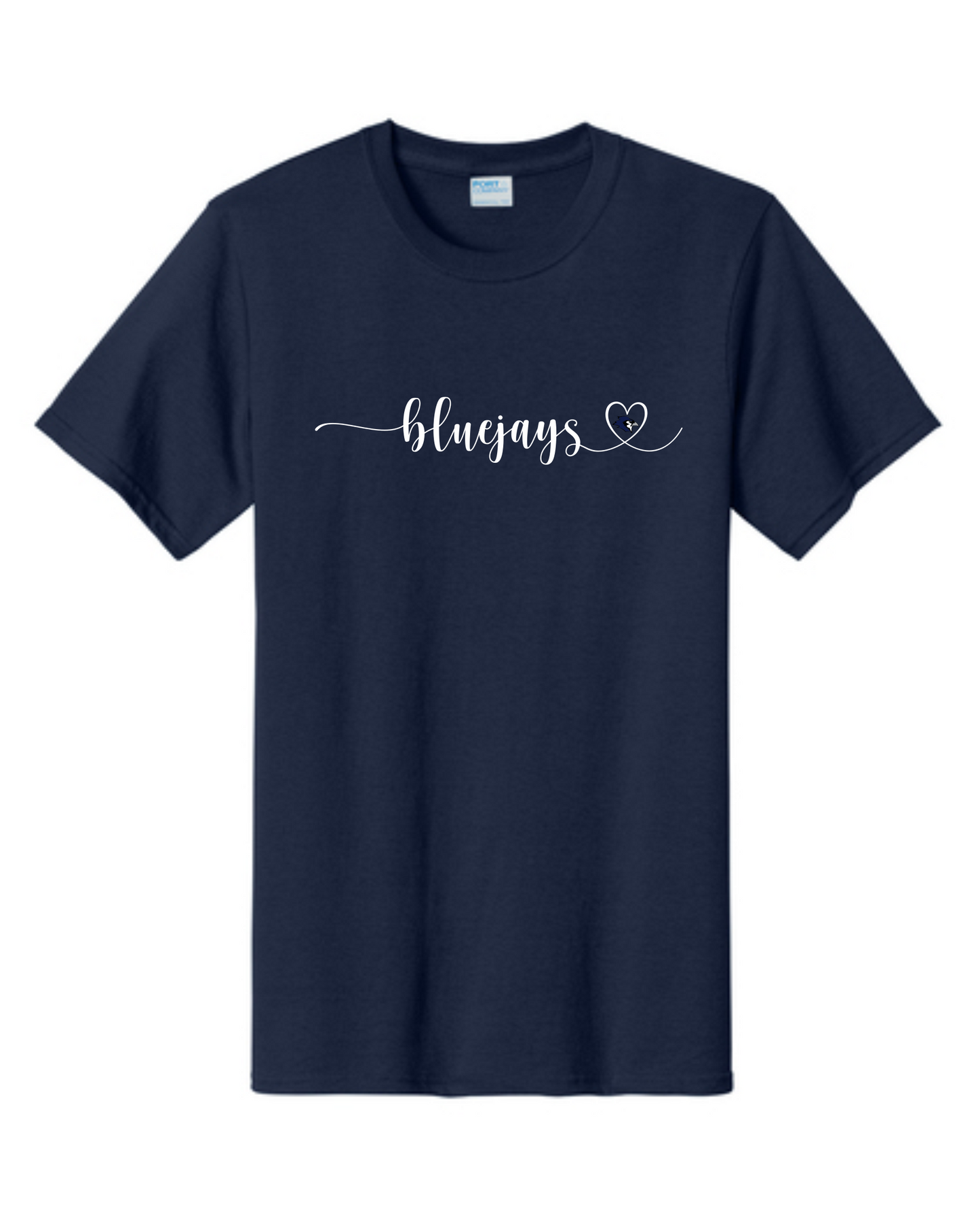 Bluejays Heart Tall Apparel