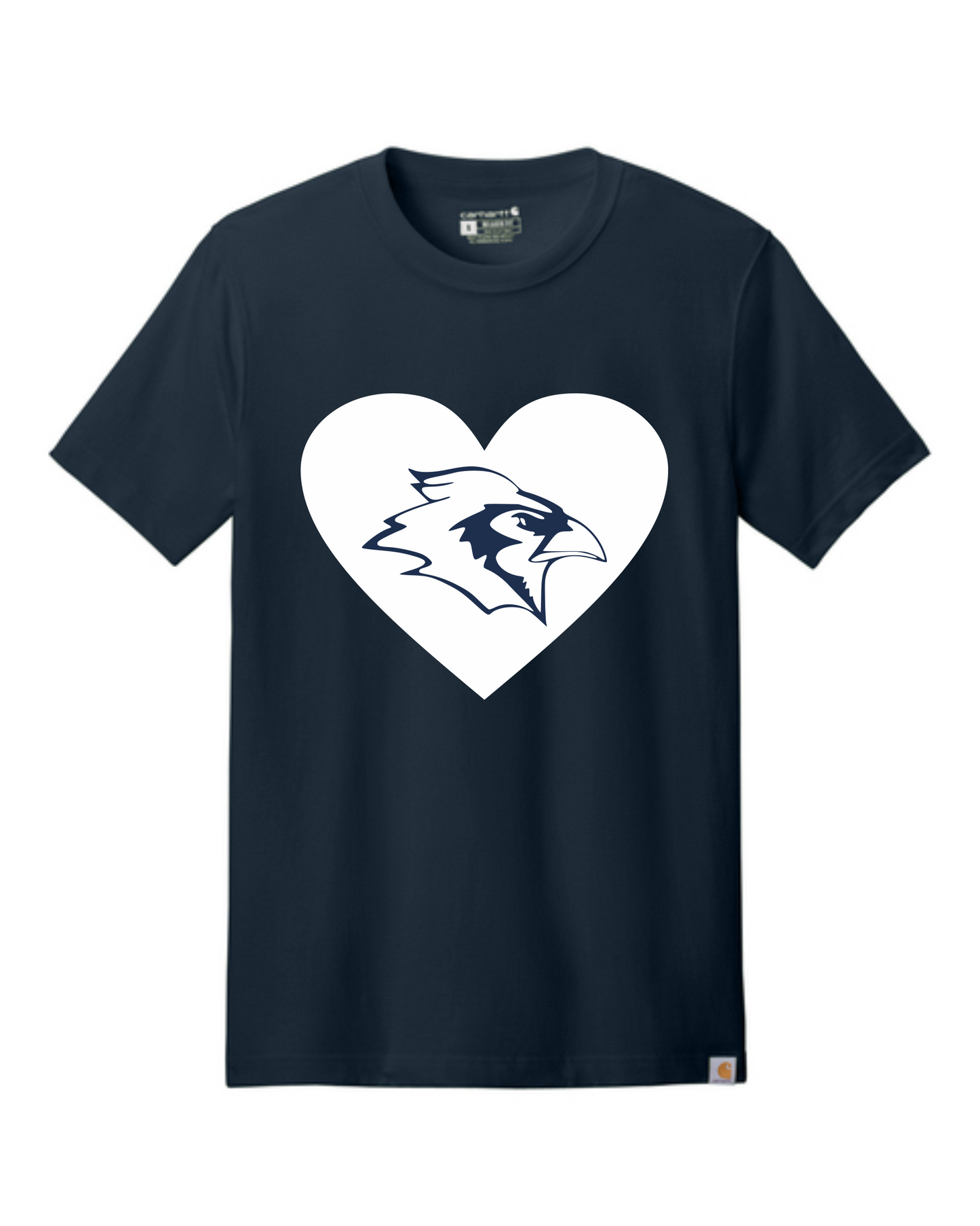 Bluejay Heart Carhartt Apparel