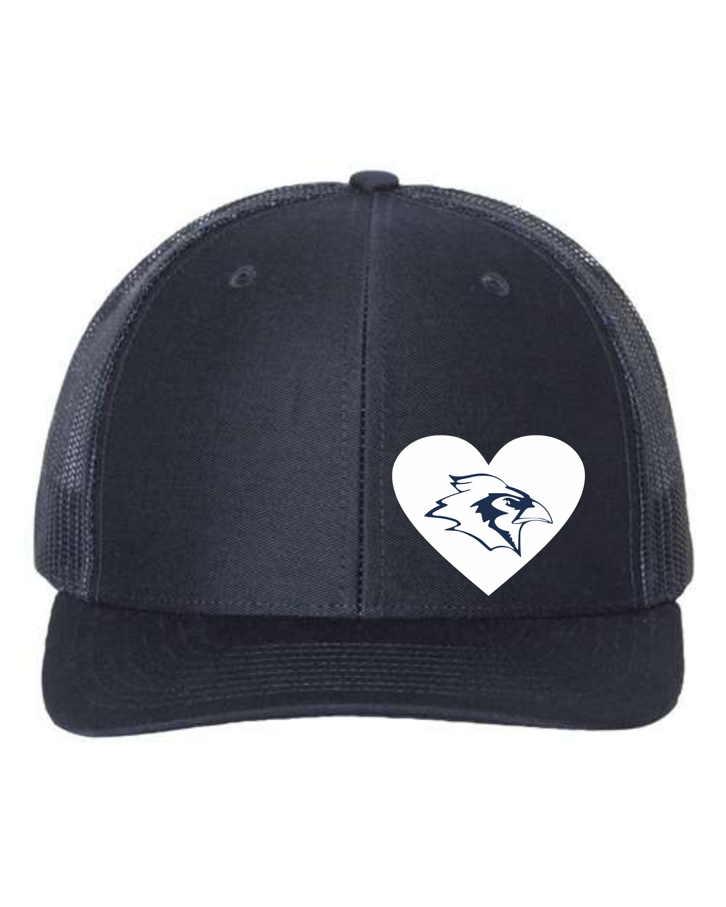 Bluejay Heart Headwear