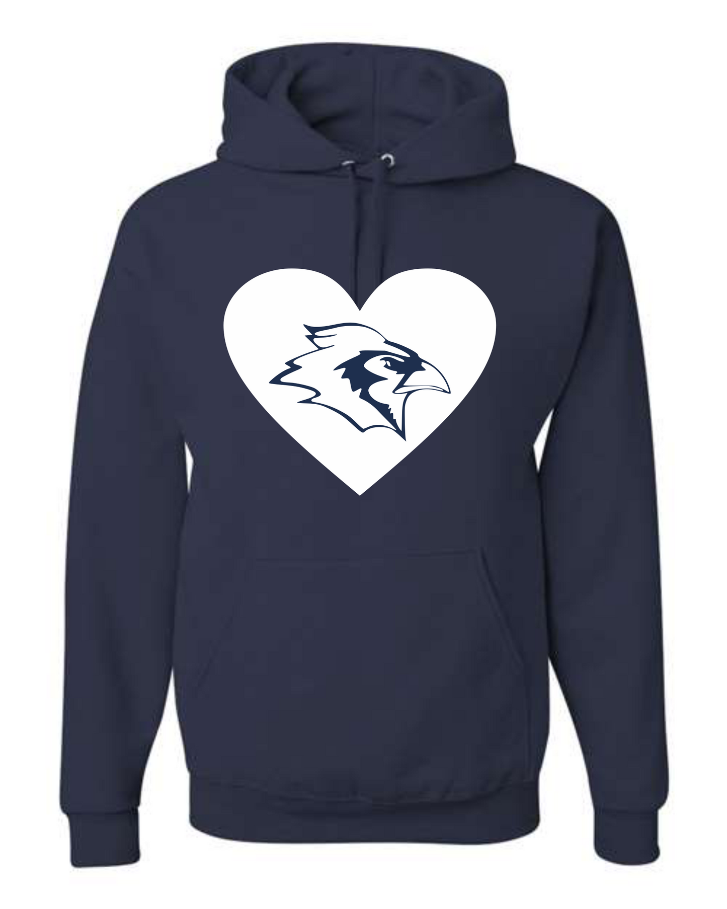 Bluejay Heart Sweatshirts & Outerwear