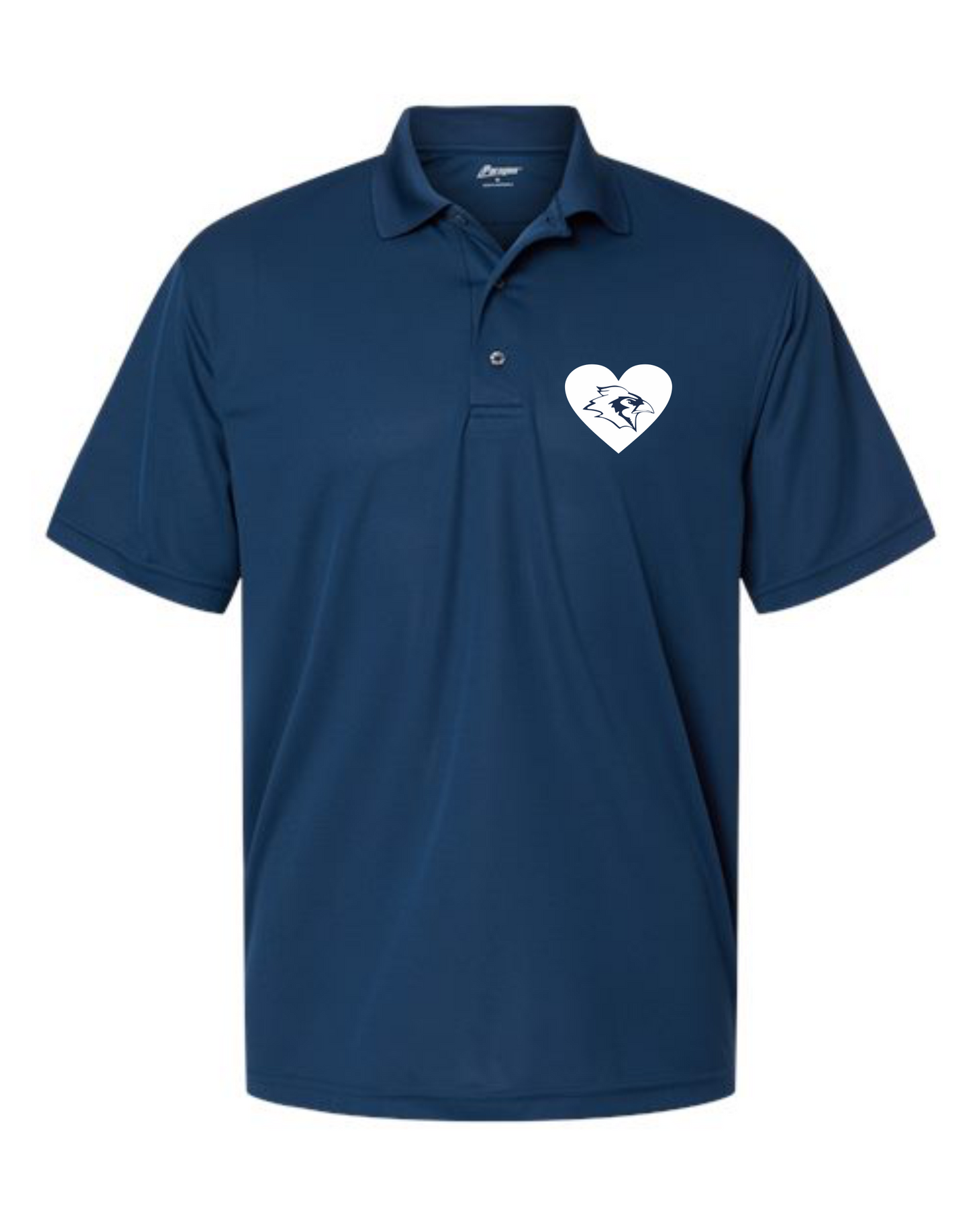 Bluejay Heart Polos & Dresswear