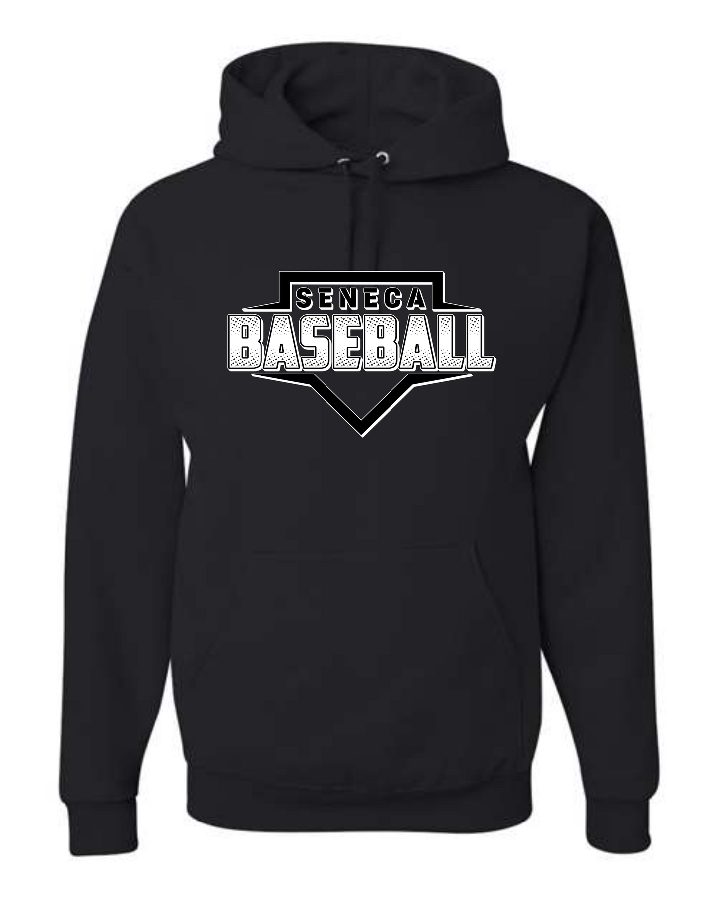 Seneca Baseball Home Plate Sweatshirts & Outerwear