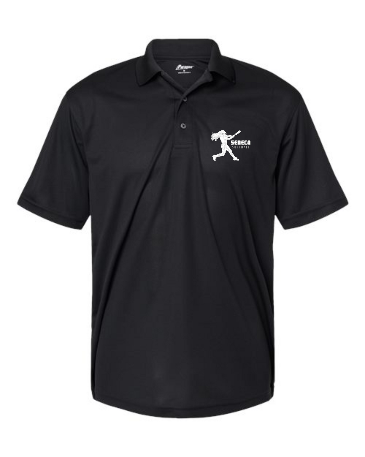Seneca Softball Batter Polos, Button-Up Shirts, & Dresswear