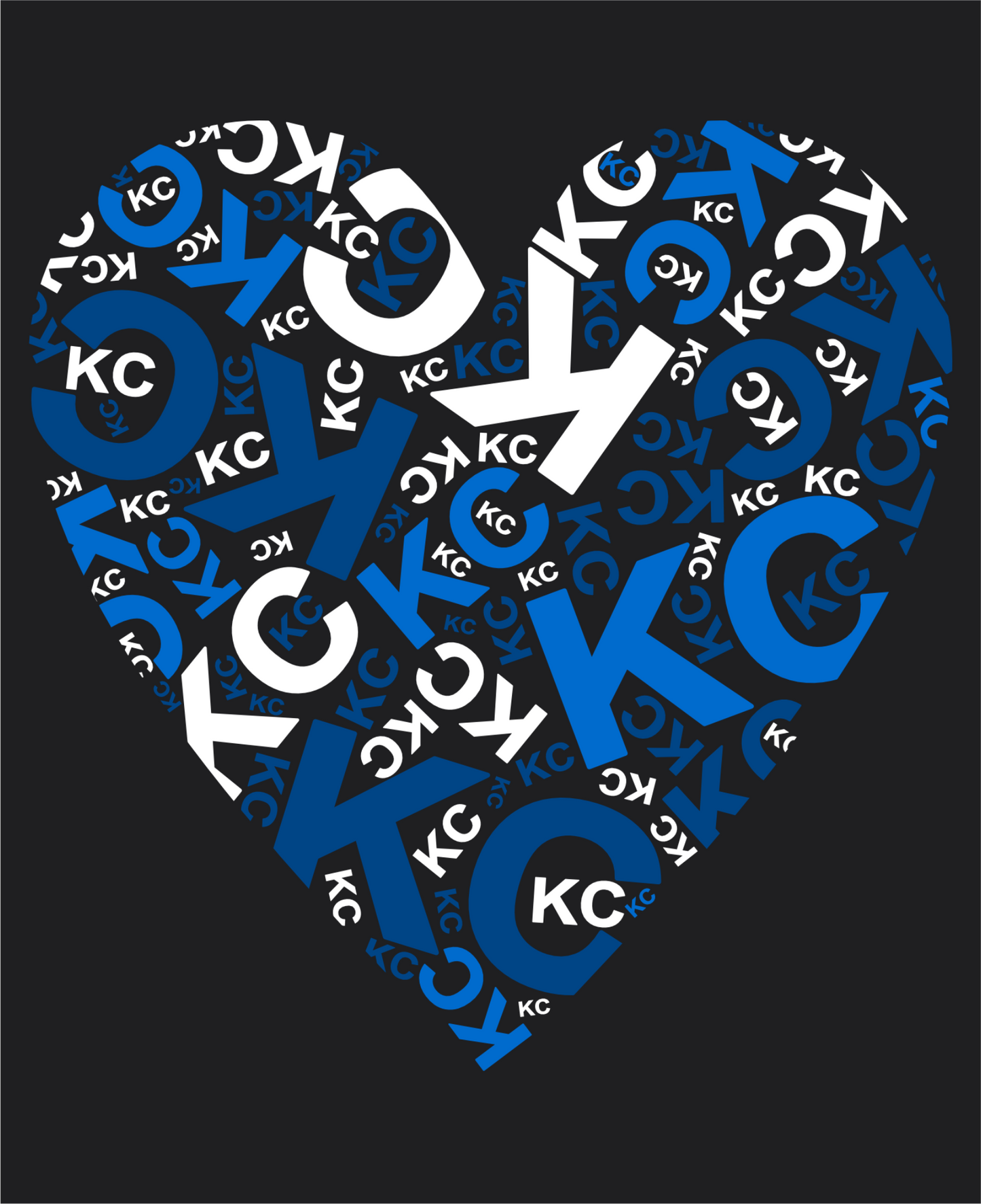 KC Royals Heart
