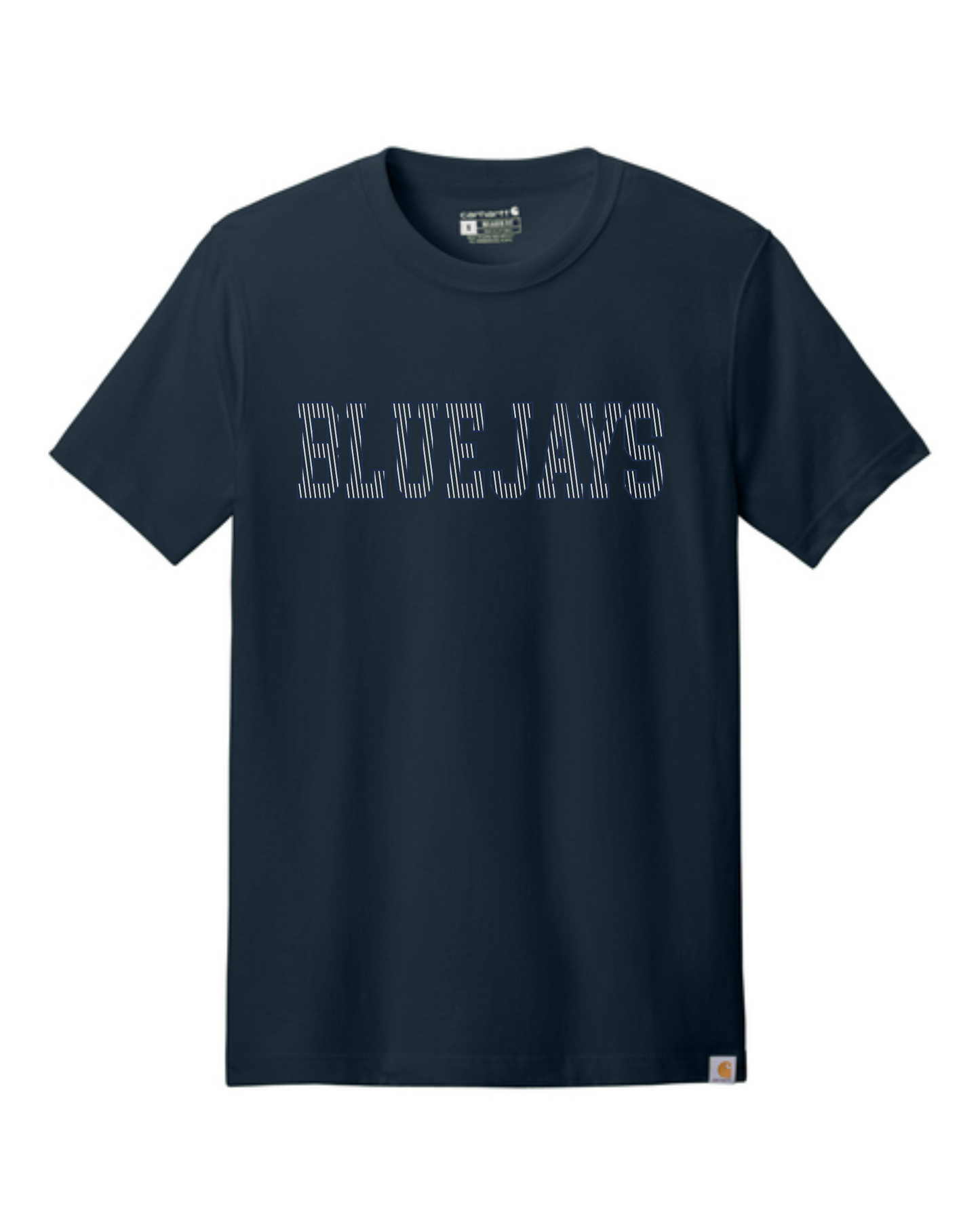 Bluejays Striped Carhartt Apparel