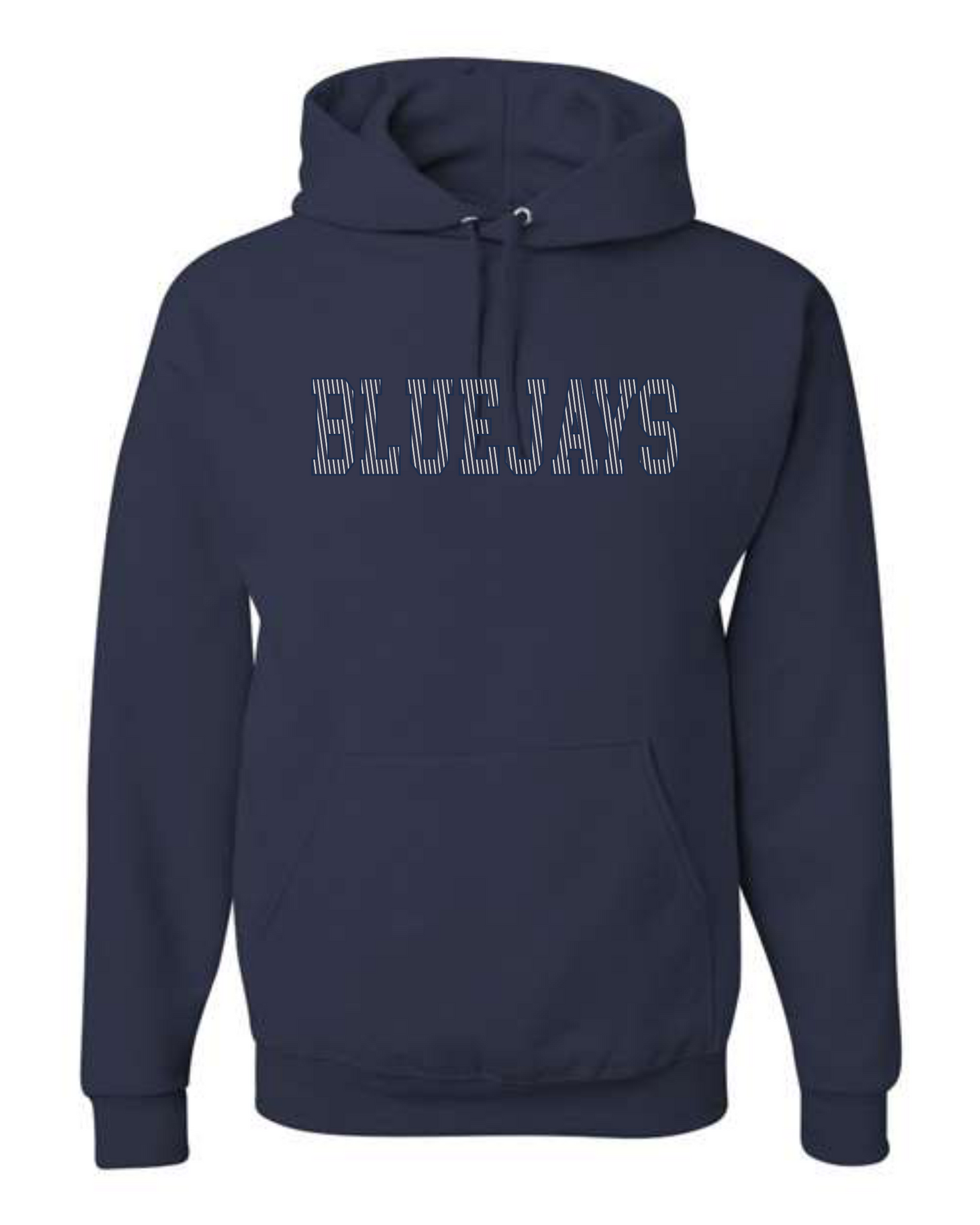 Bluejays Striped Sweatshirts & Outerwear