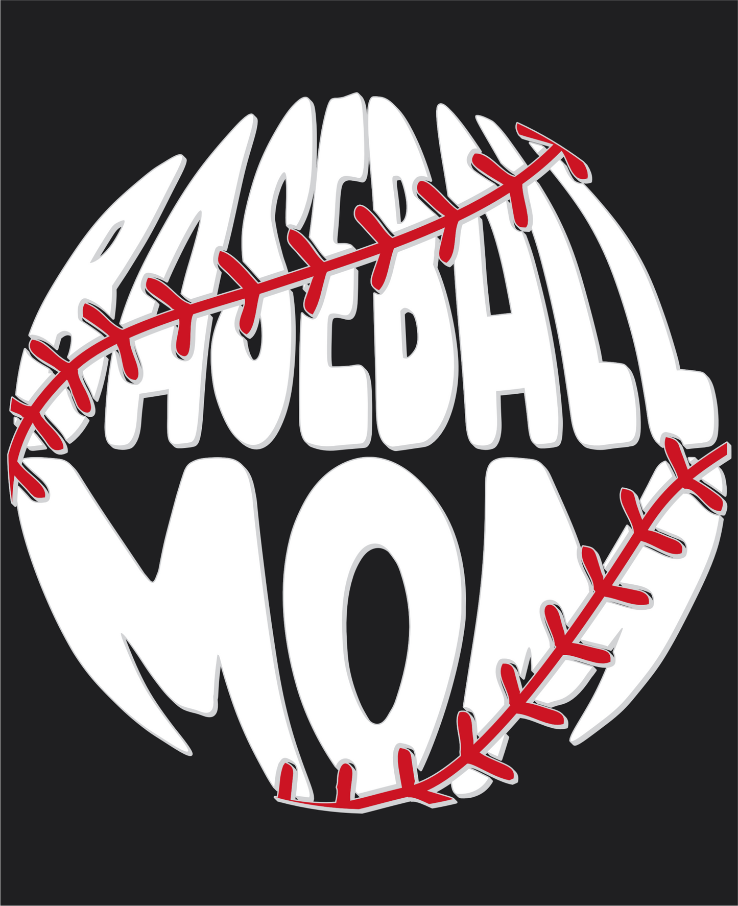 Baseball Mom Ball