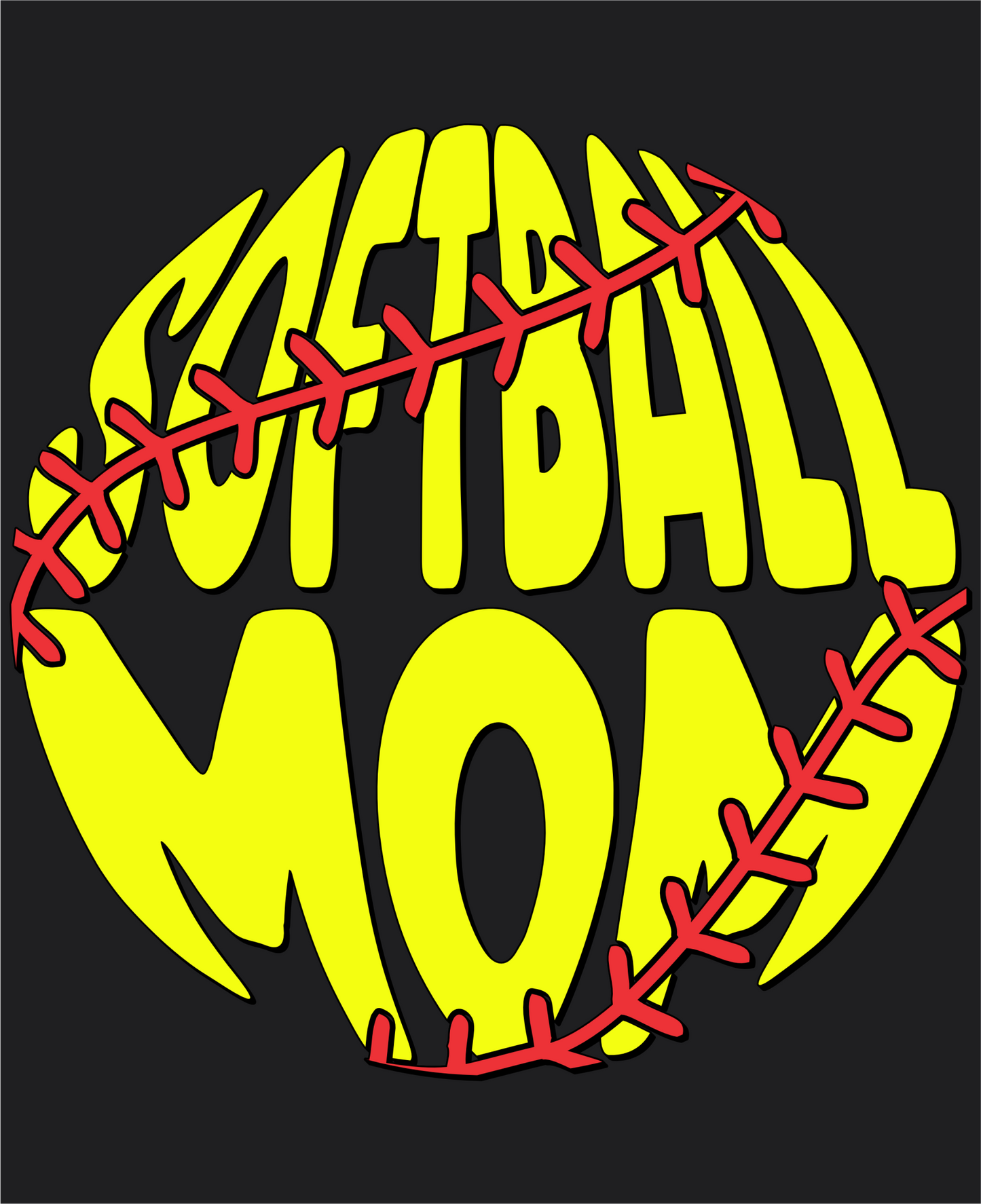 Softball Mom Ball