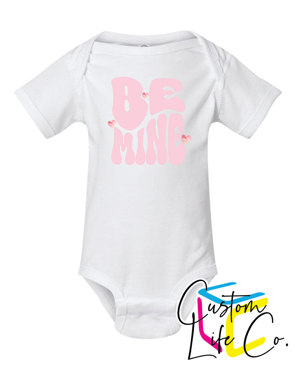 Valentine's Day Infant Girls Onesie D4