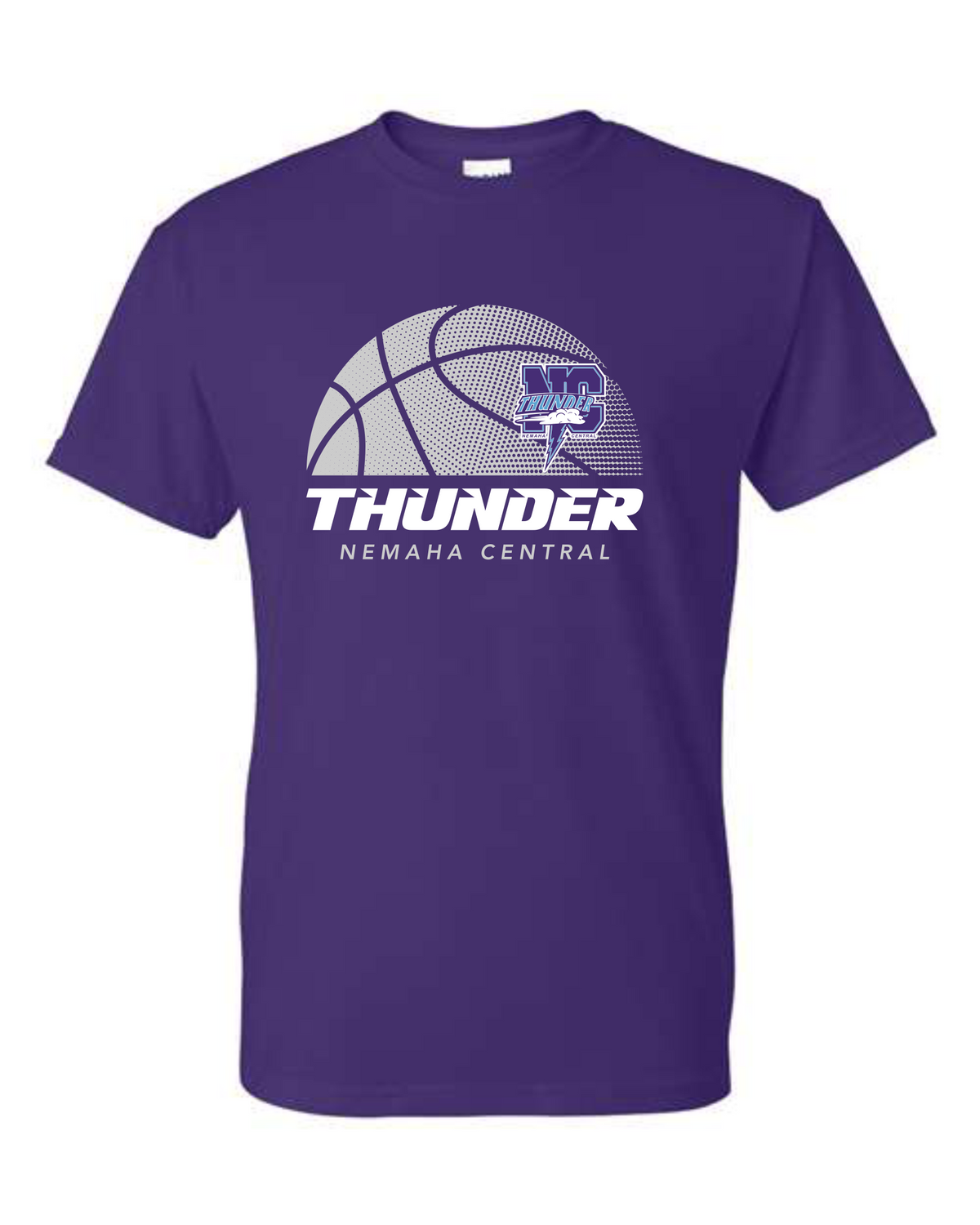 Thunder Basketball T-Shirts & Long Sleeve