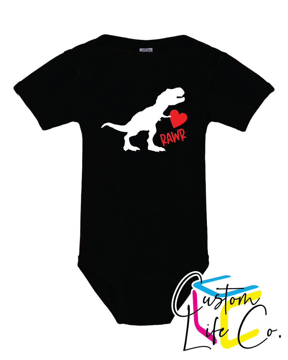 Valentine's Day Infant Boys Onesie D4