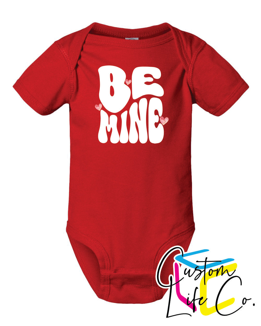 Valentine's Day Infant Girls Onesie D4