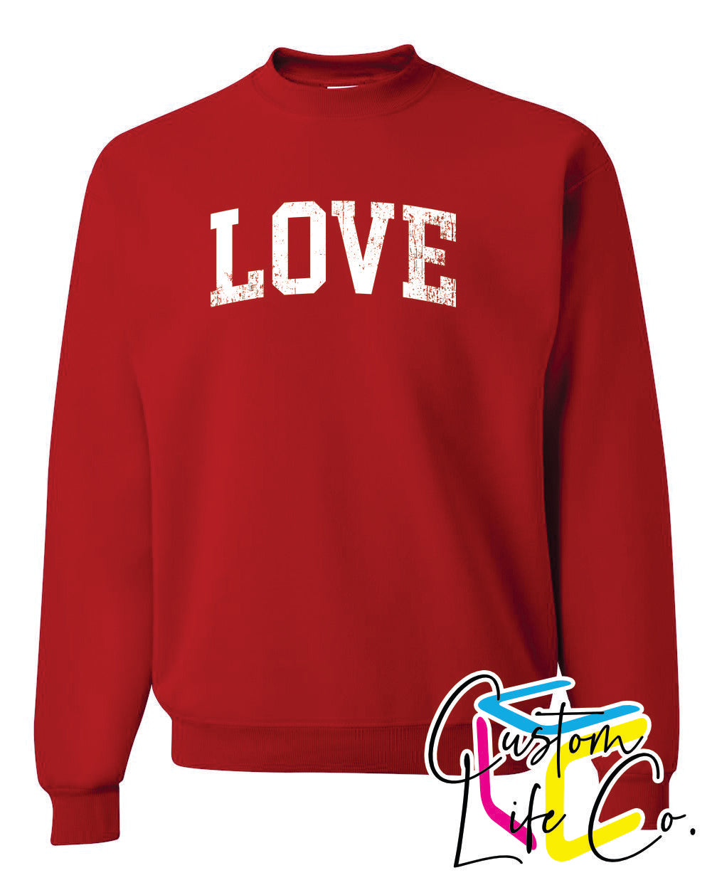 Valentine's Day Adult Crewneck D4