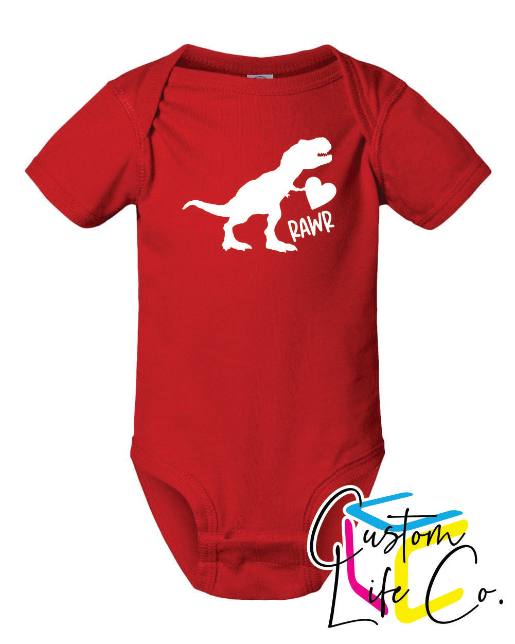 Valentine's Day Infant Boys Onesie D4