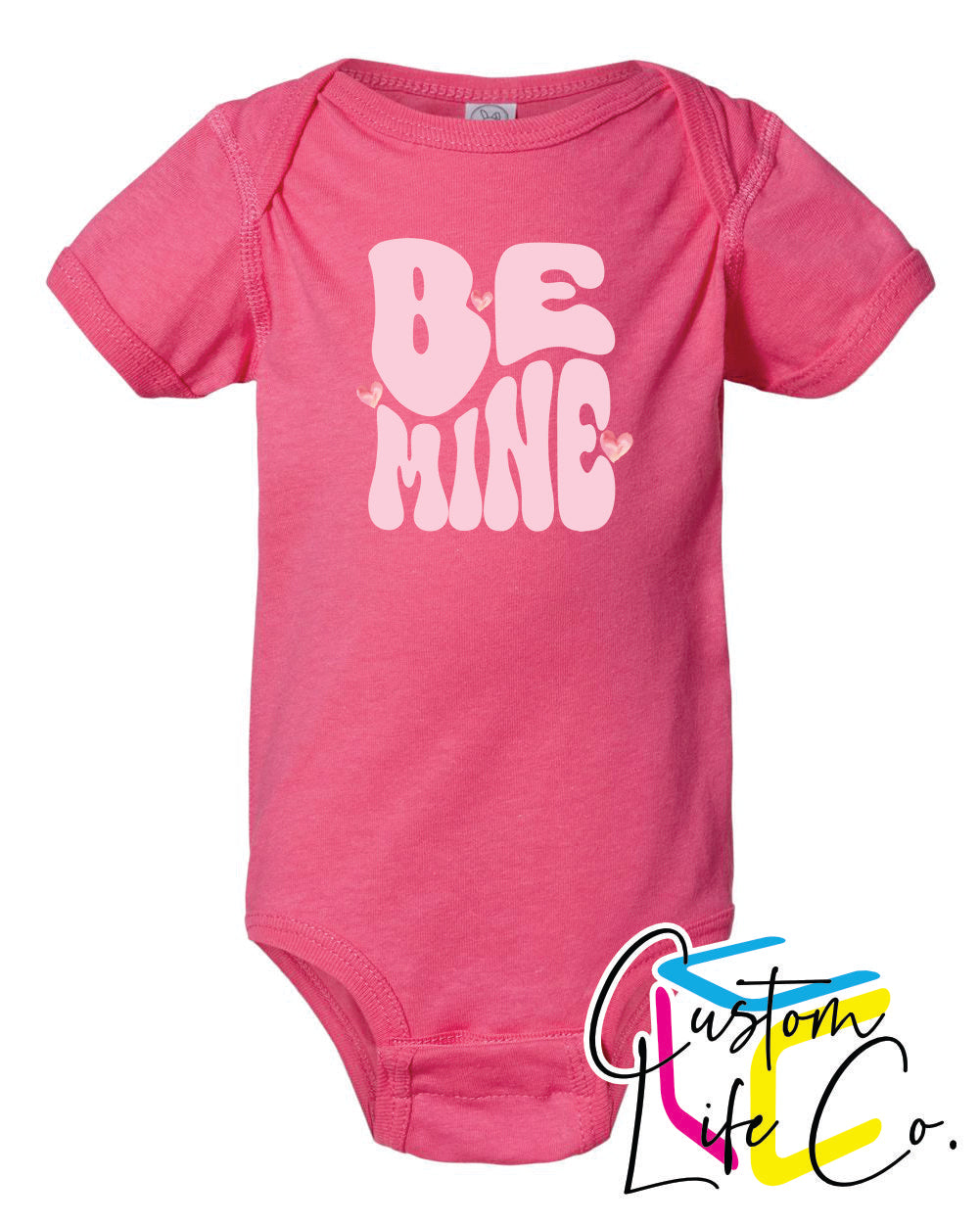 Valentine's Day Infant Girls Onesie D4