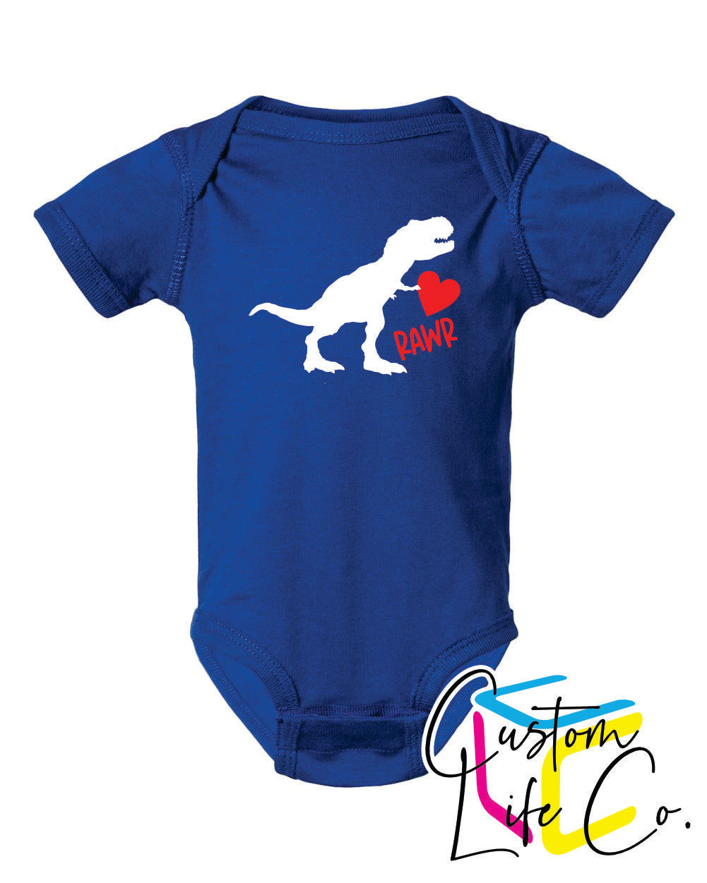 Valentine's Day Infant Boys Onesie D4