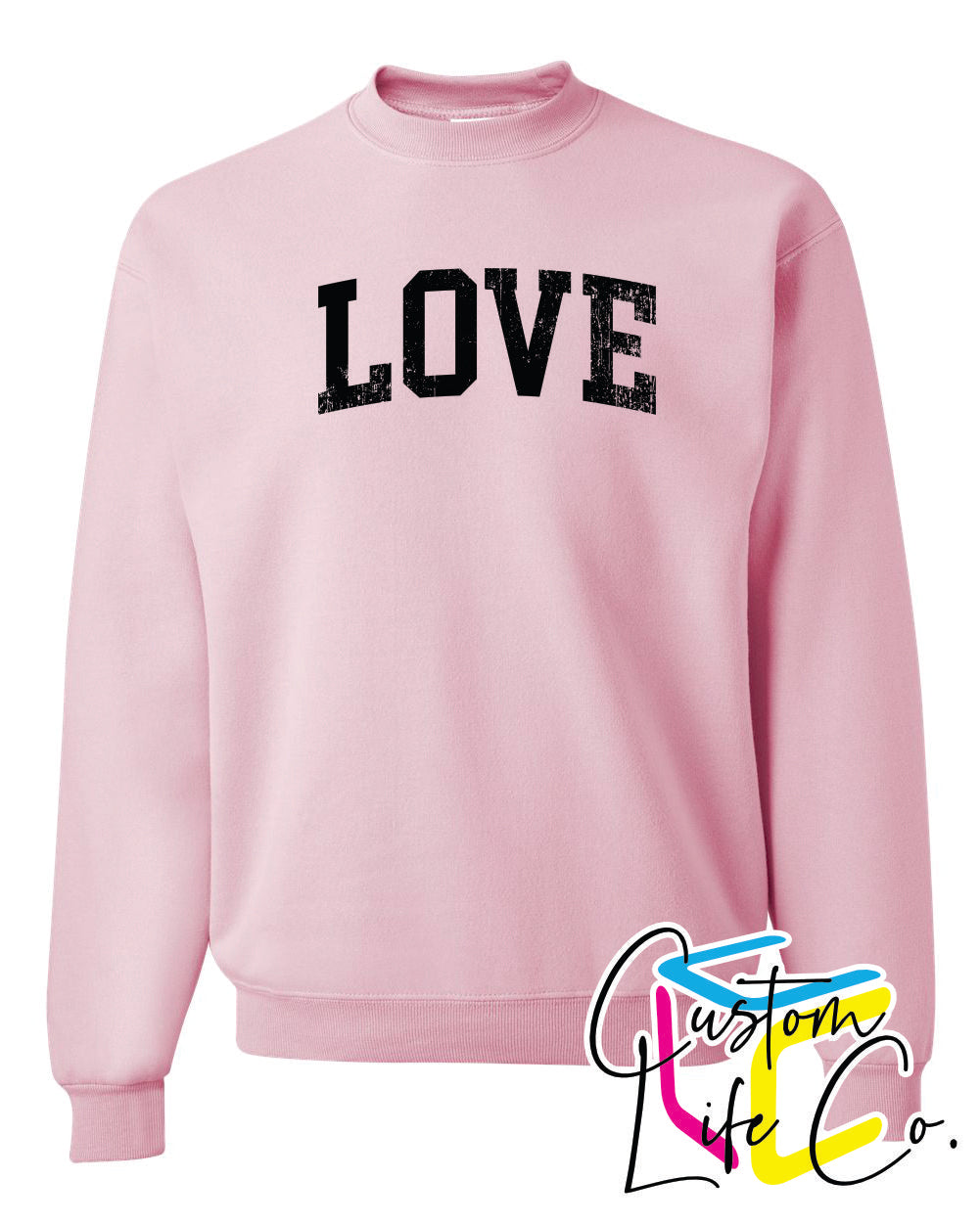 Valentine's Day Adult Crewneck D4