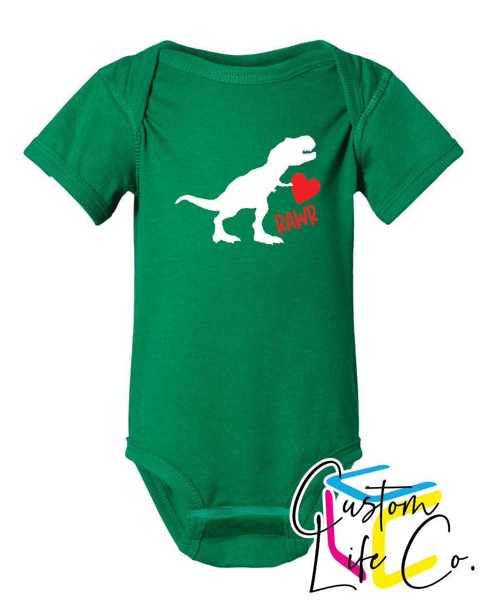 Valentine's Day Infant Boys Onesie D4