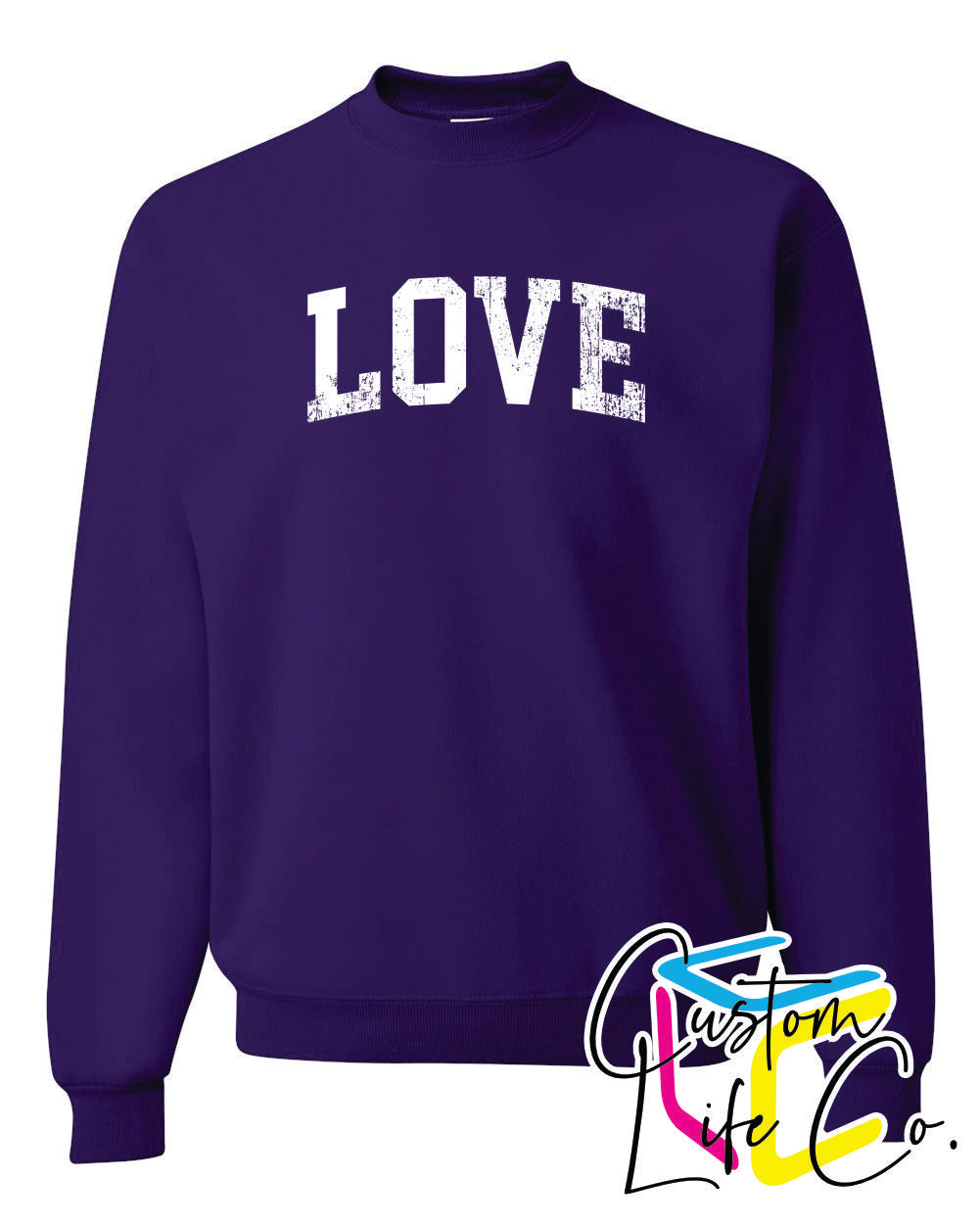 Valentine's Day Adult Crewneck D4