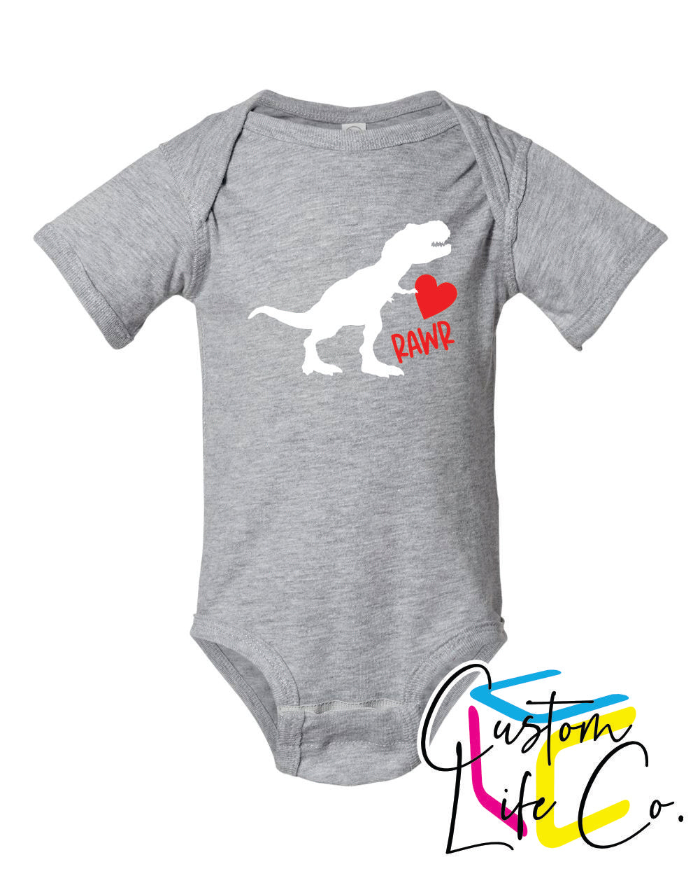 Valentine's Day Infant Boys Onesie D4