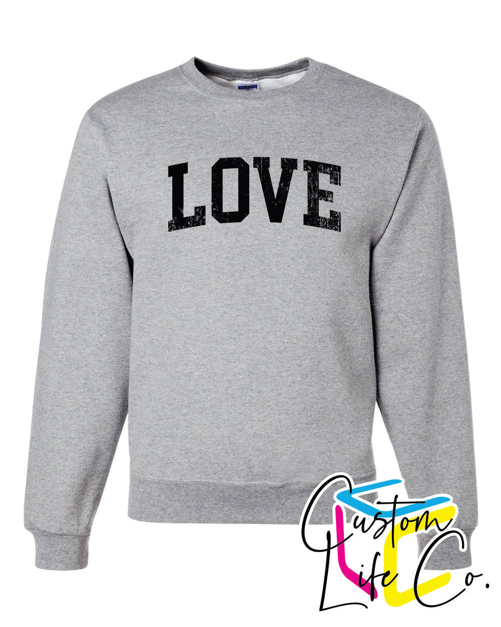 Valentine's Day Adult Crewneck D4