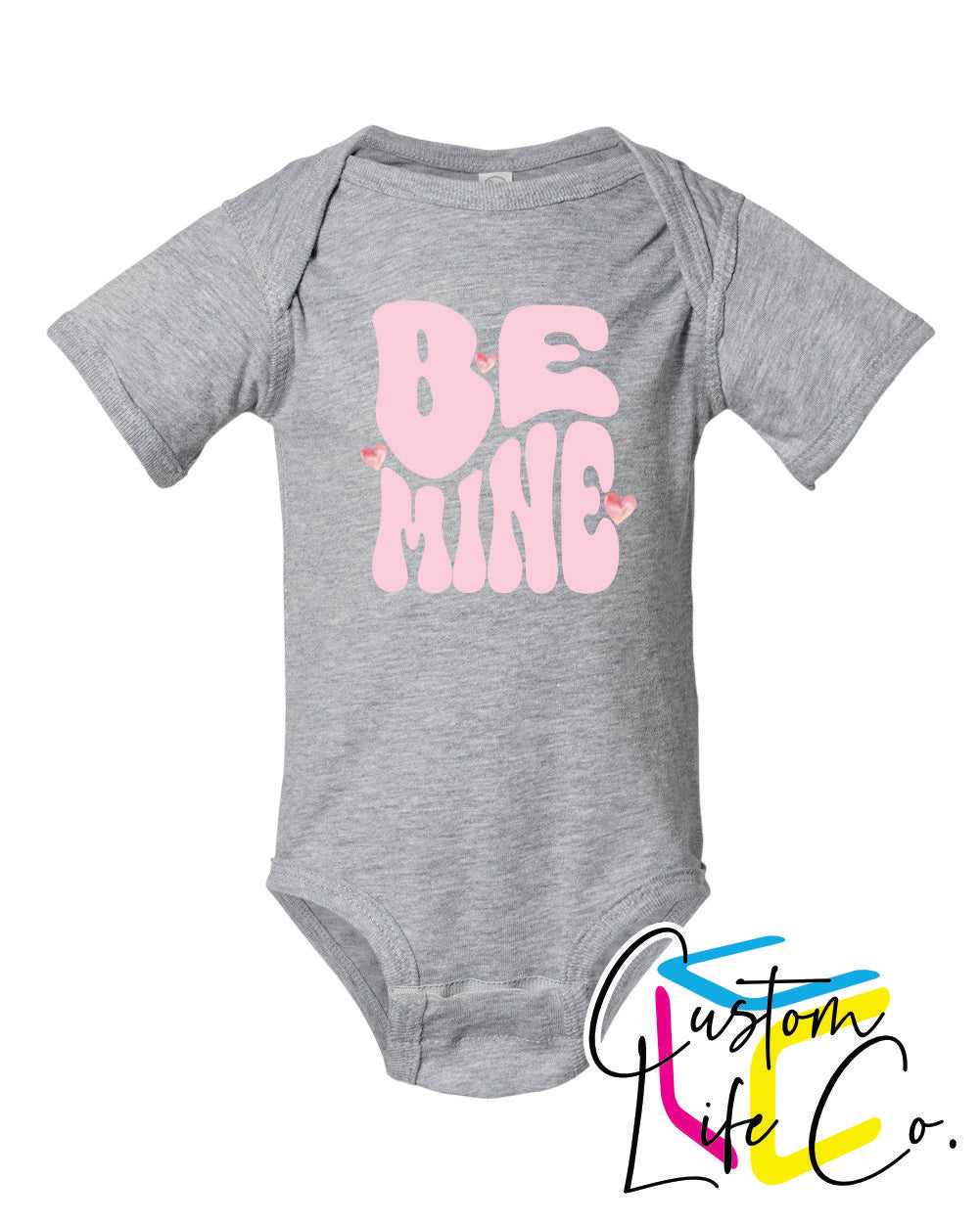 Valentine's Day Infant Girls Onesie D4