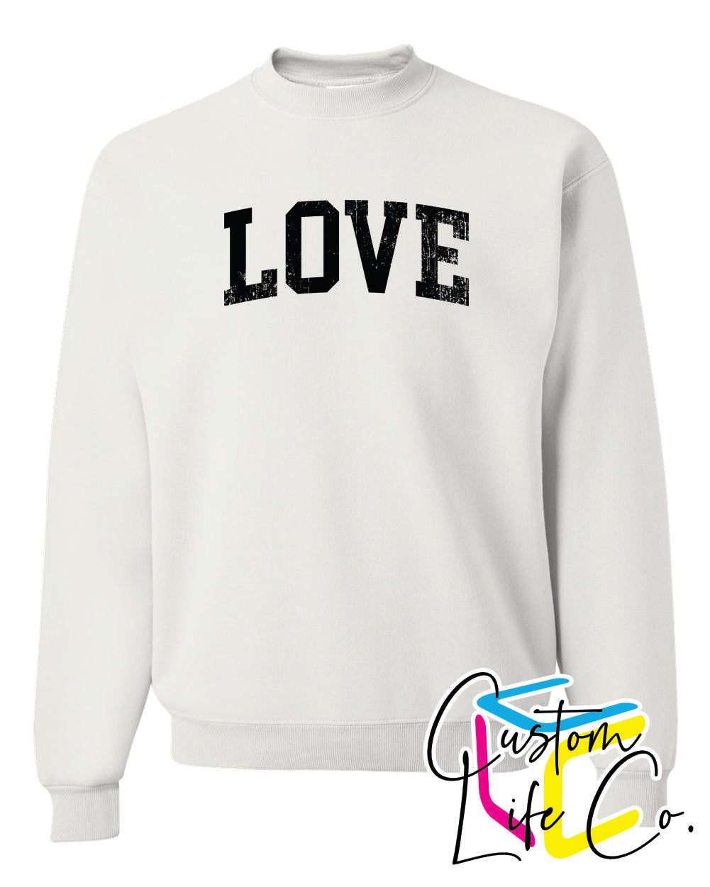 Valentine's Day Adult Crewneck D4