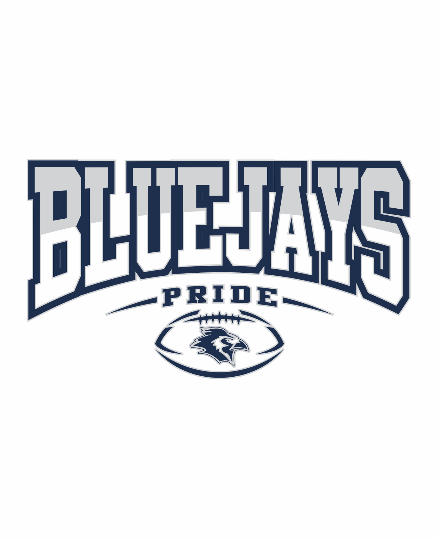 Bluejays Football Pride
