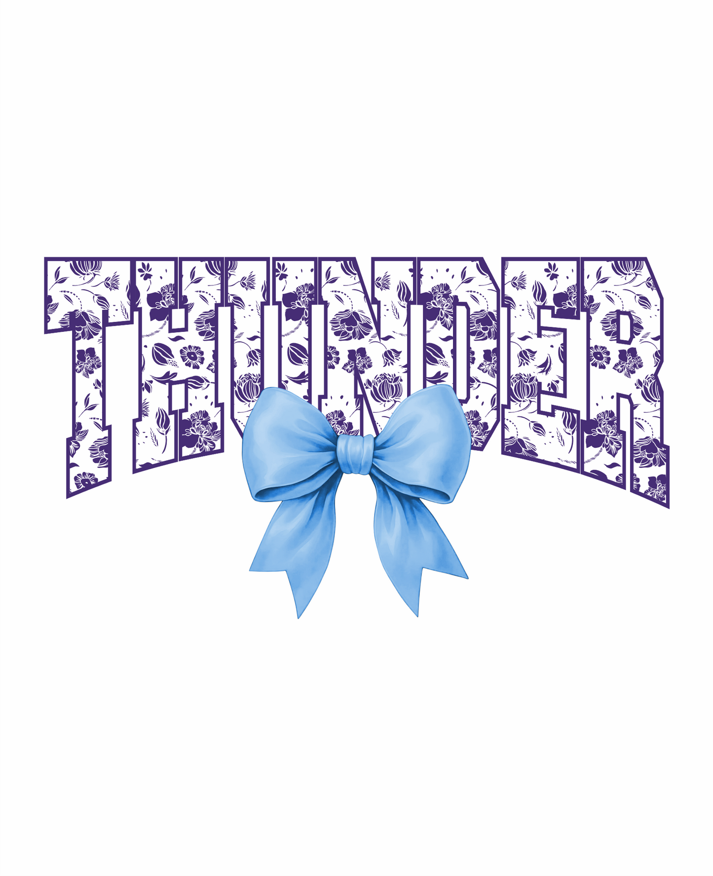 Thunder Fan Gear D4 T-Shirts & Long Sleeves