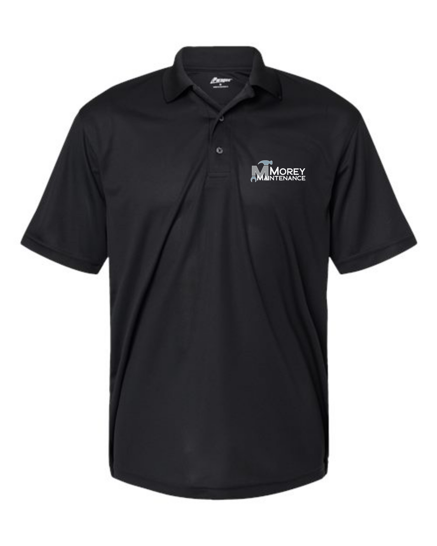 Morey Maintenance Simple Logo Polos & Dresswear
