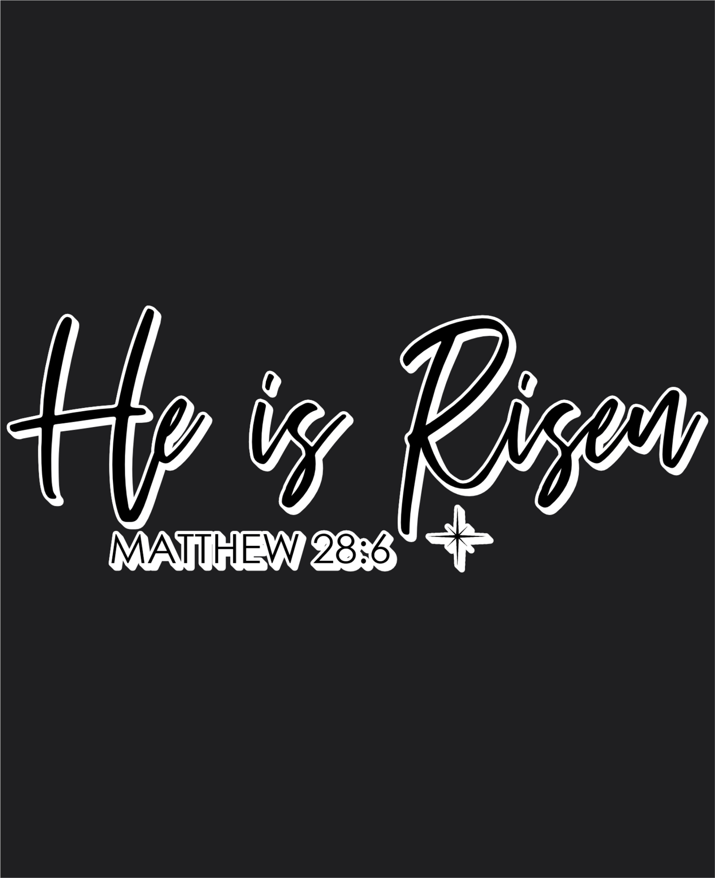 He is Risen Script