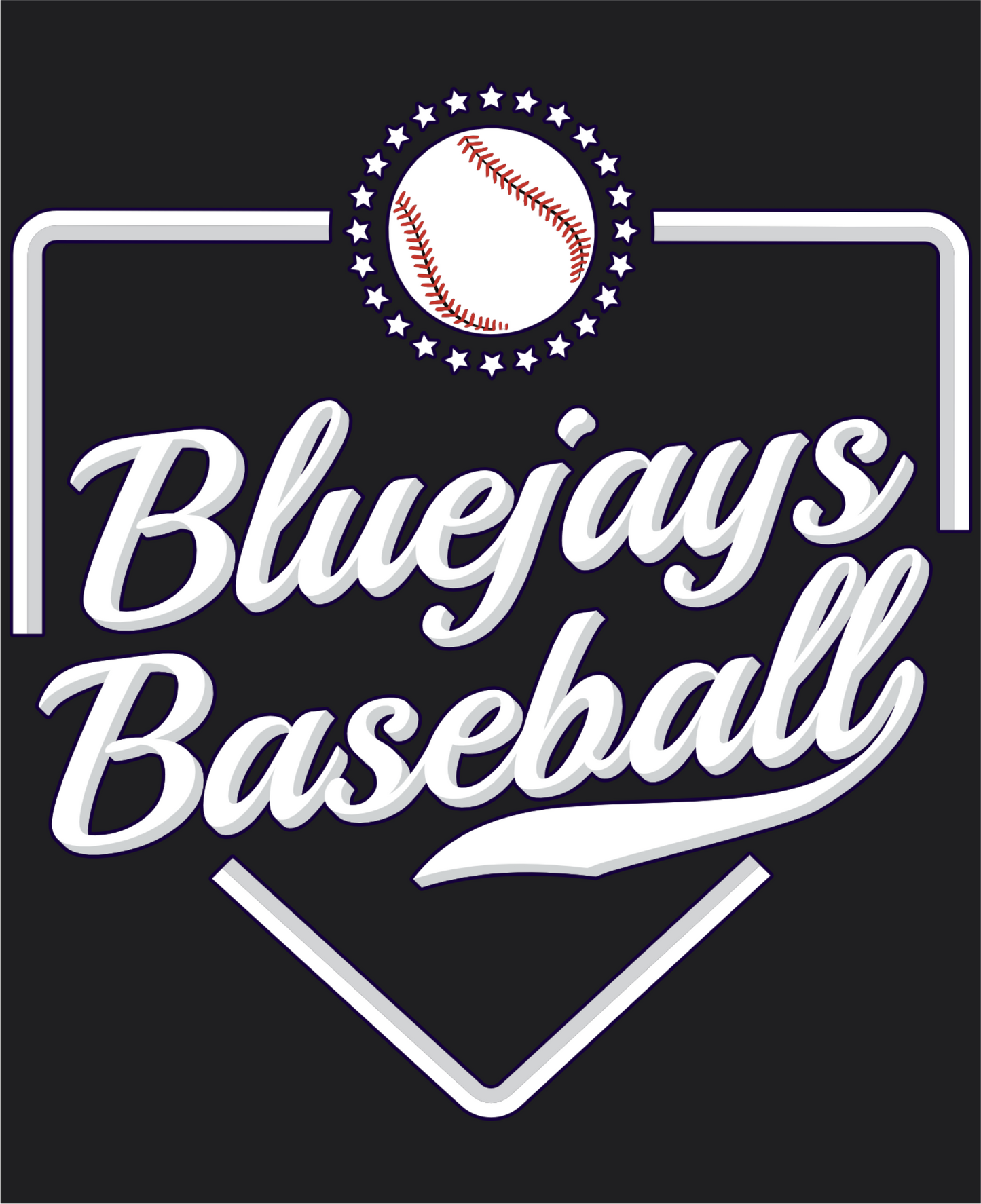 Retro Bluejays Baseball