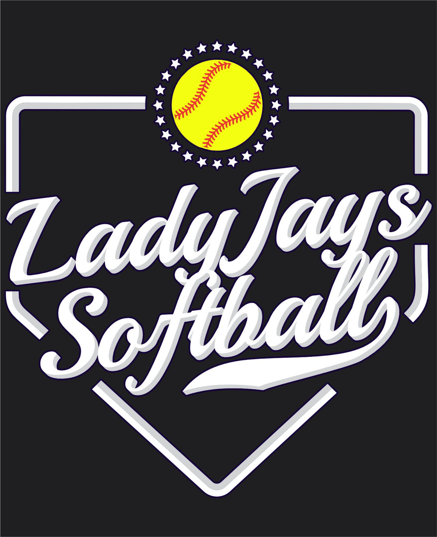 Retro Lady Jays Softball