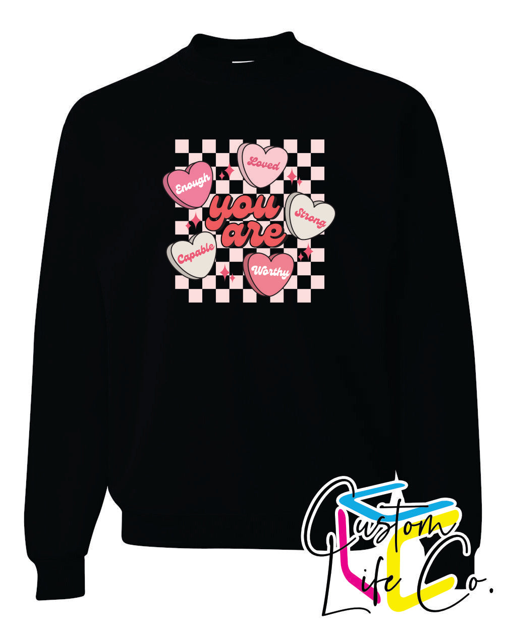 Valentine's Day Adult Crewneck D5