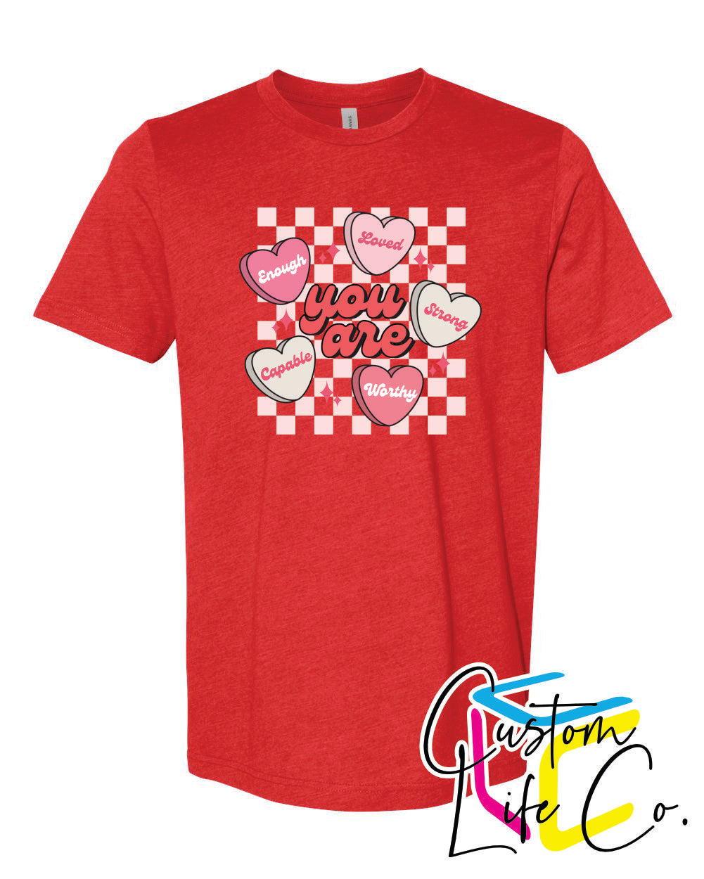 Valentine's Day Adult T-Shirt D5