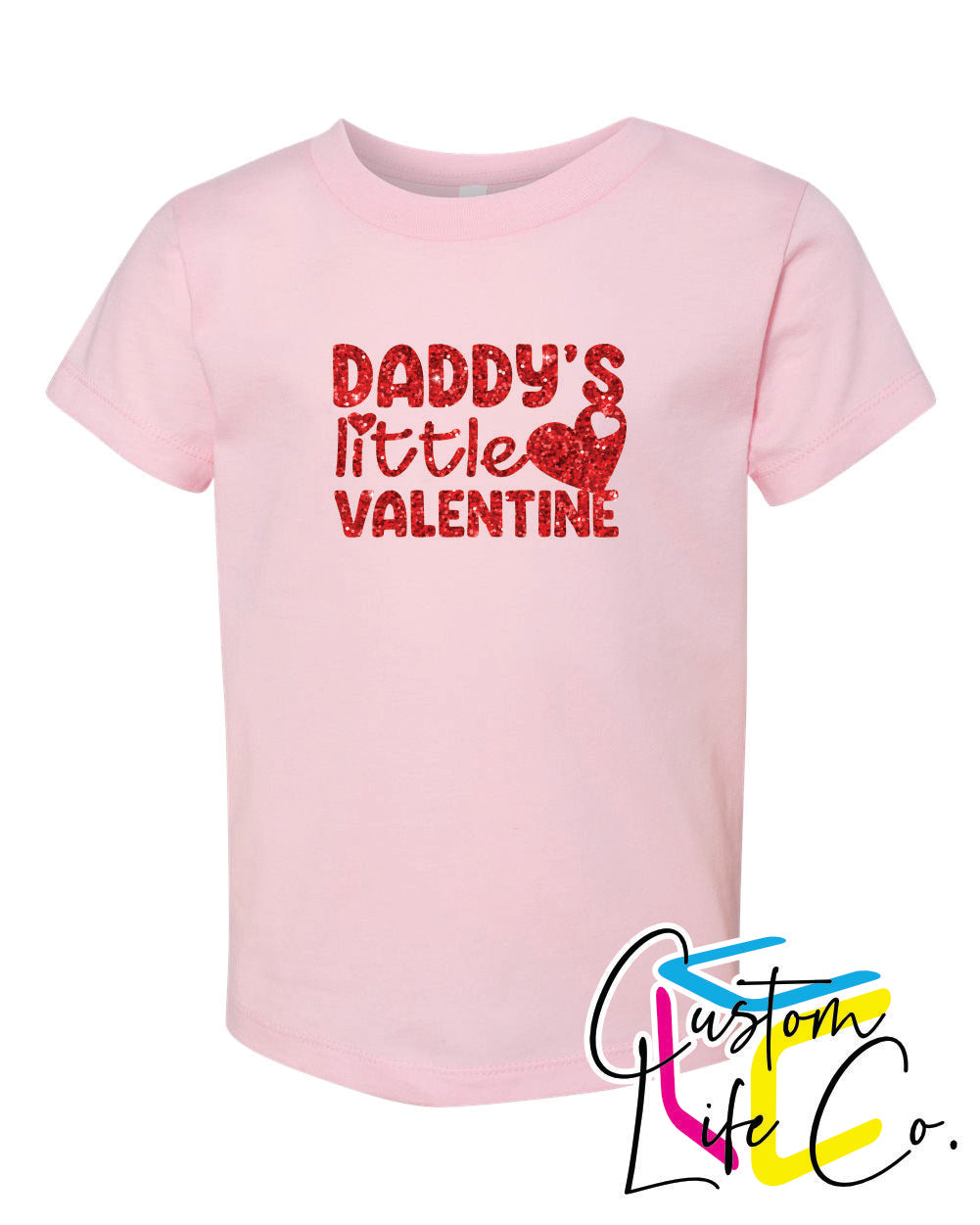 Valentine's Day Girls Youth T-Shirt D5