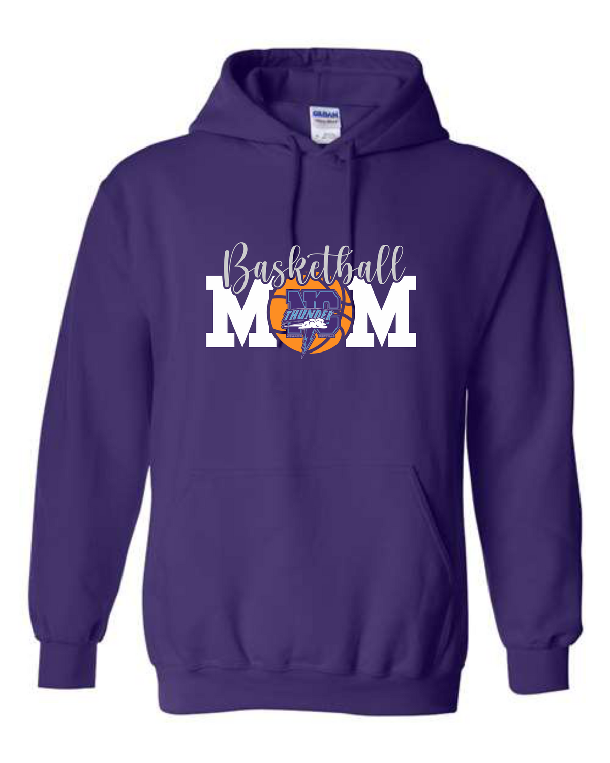Thunder Basketball Mom Sweatshirts & Outerwear