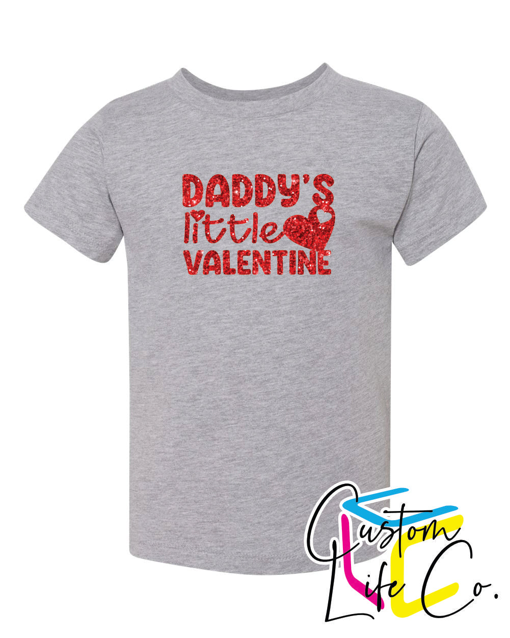 Valentine's Day Girls Youth T-Shirt D5