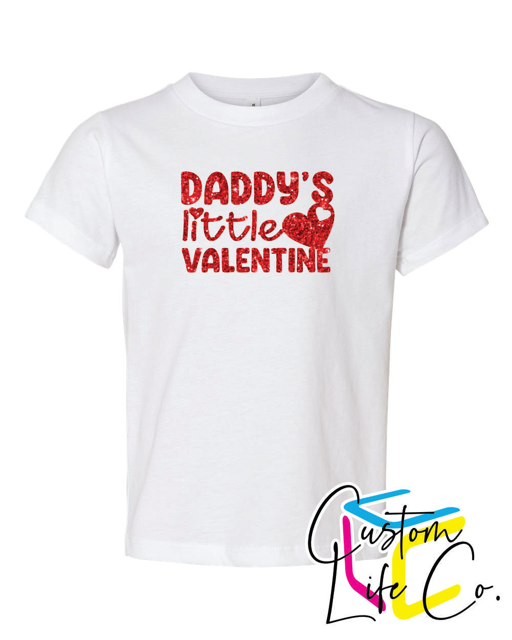 Valentine's Day Girls Youth T-Shirt D5