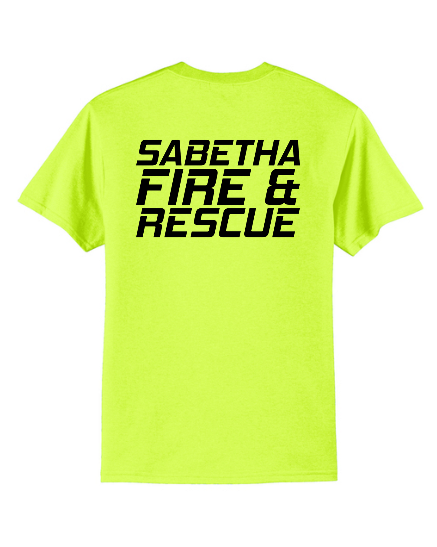 Sabetha Fire & Rescue Hi-Vis Workwear